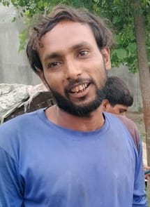 The body of the youth who jumped into the river to make a reel was found on the fourth day