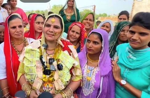 A daughter was born after 19 years, all the Khaps of the state were invited, she was named Bhoomi