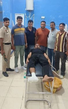 The accused of demanding extortion from two doctors used to follow Lawrence gang