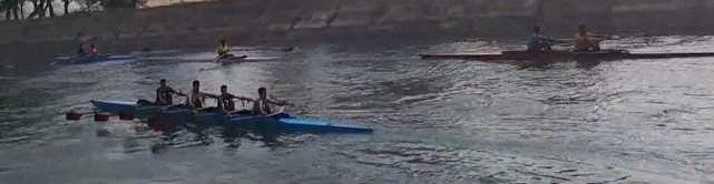 The team will leave on 18th for the water sports festival