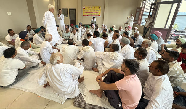 People are disillusioned with BJP: Rampal