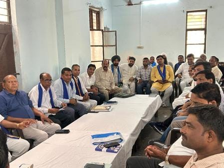 Aspa busy preparing for district panchayat elections