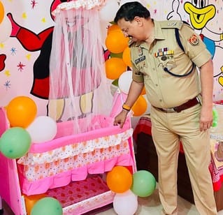 Children's home built in RC Mission police station