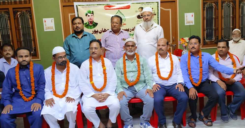 Naushad became the president of Anjuman Idrisia