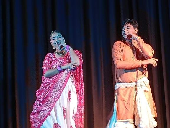 The tune of revolution resonated on the stage