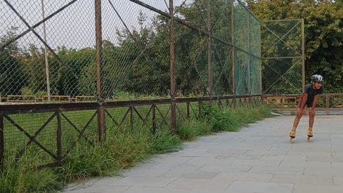 Players are getting injured due to bad skating track, they are scared of practice
