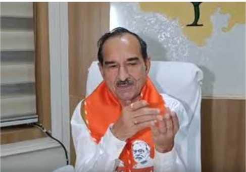 भाजपा प्रदेश अध्यक्ष मदन राठौर