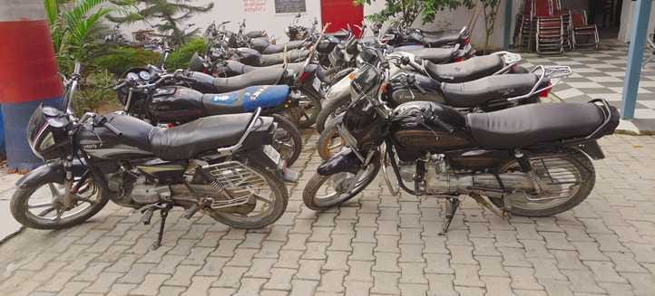 Two members of interstate bike thief gang arrested
