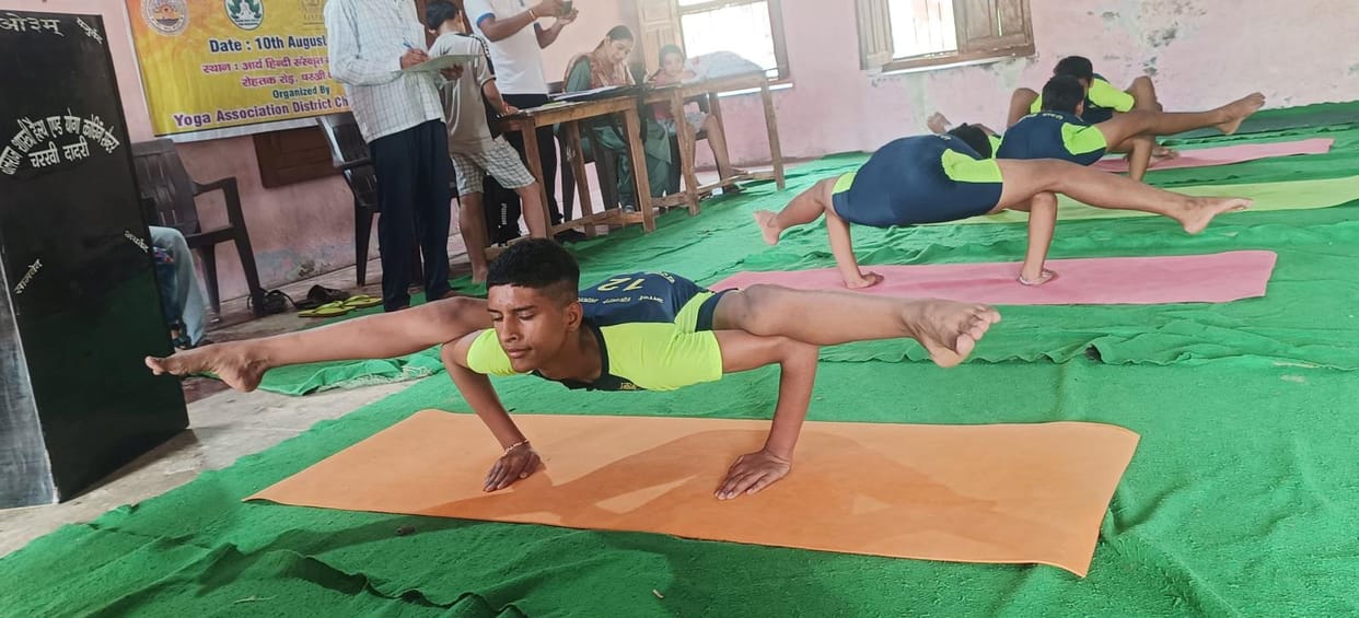 district level yog competition
