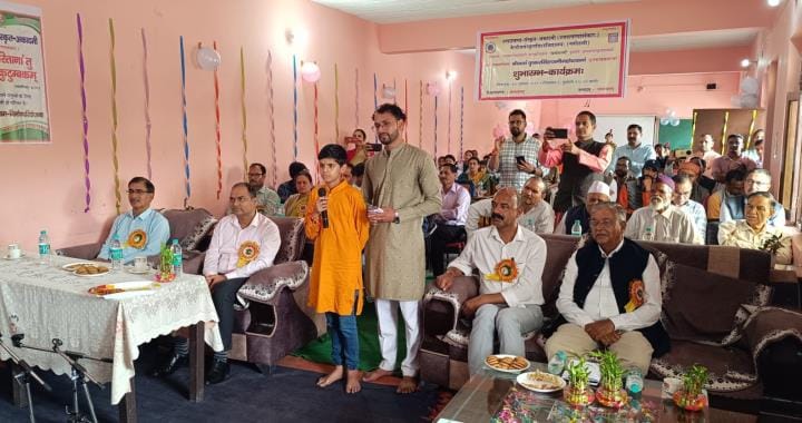 Urg of Pithoragarh and Khark Karki of Champawat became ideal Sanskrit village