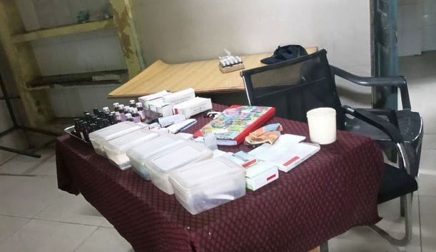 Charwa hospital has become dilapidated in seven years, fear of accident