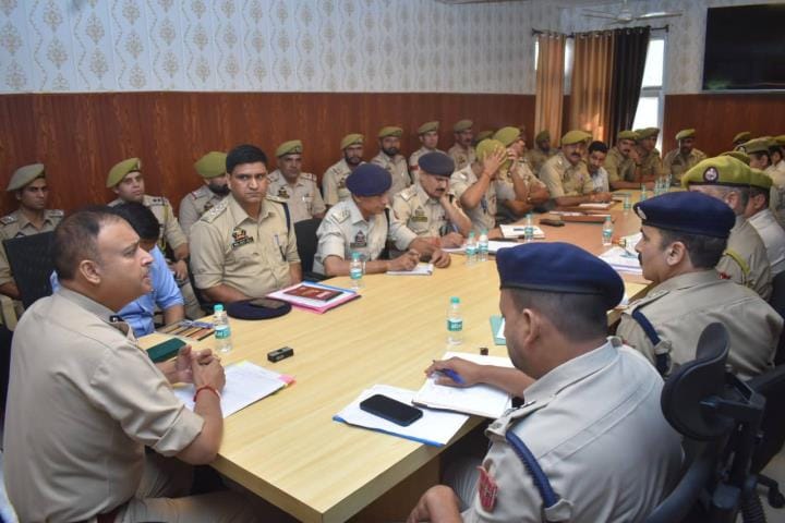 Ramban, SSP Held Meeting, Review Security System