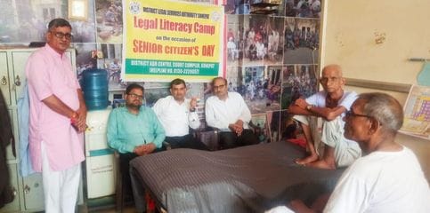 Go to old age homes and tell senior citizens about their rights