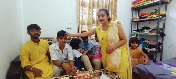Sisters' love adorned on brothers' wrists