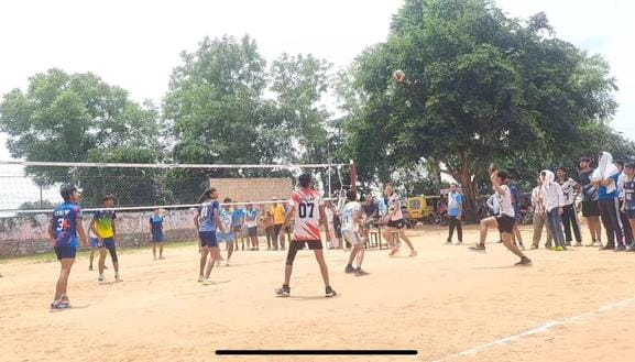 Players will show their strength in district level sports competition today