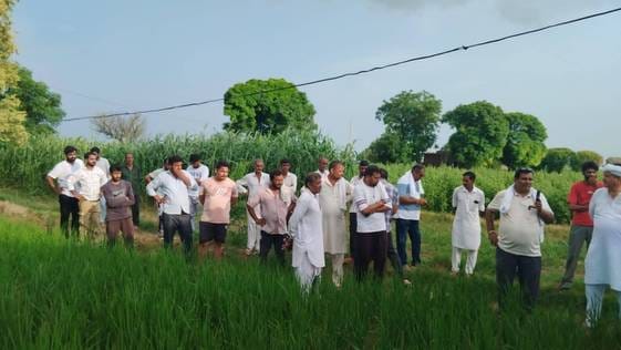 In a domestic dispute, an 80-year-old father first shot his son and then himself in Kajalheri