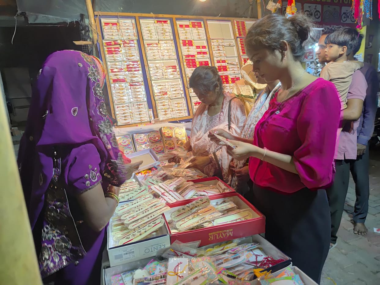 Market boomed on Rakshabandhan