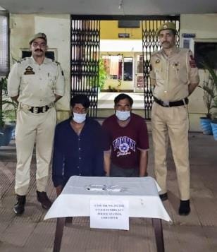 Udhampur, Two Arrested, Jkhani Naka, Drug Seized