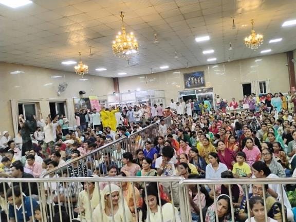 Balarama Purnima festival celebrated in ISKCON