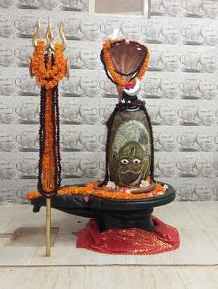 District's first Mahakal Jyotirling established in Jamli Dham