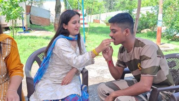 Reasi, Rakhi Celebration, Charitable Trust