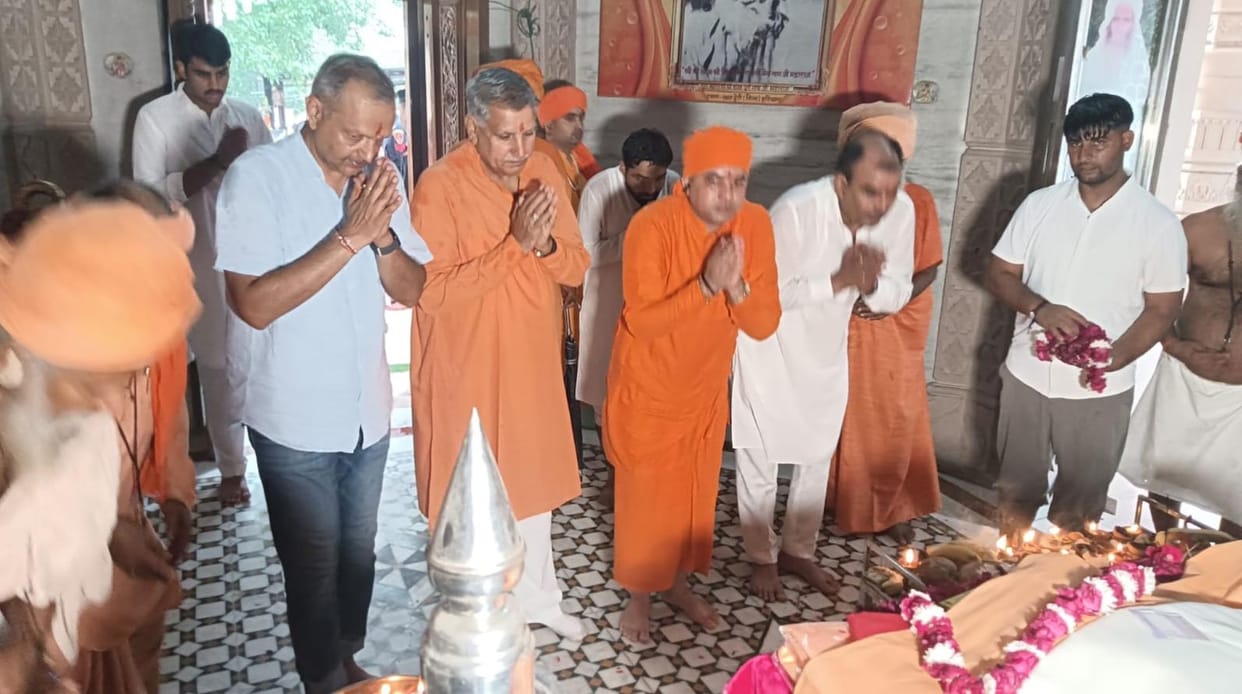programme in kapoori pahadi temple