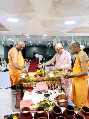 Balaram Purnima festival celebrated at Shri Krishna Arjun Temple