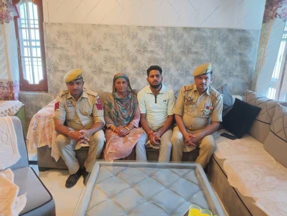 Udhampur, Missing Person Found, Police taken Action