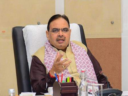 मुख्यमंत्री भजन लाल शर्मा।