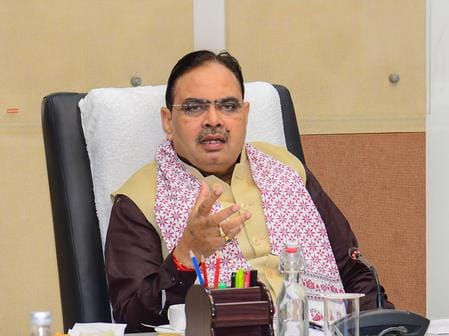 मुख्यमंत्री भजन लाल शर्मा।