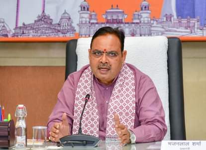 मुख्यमंत्री भजन लाल शर्मा।