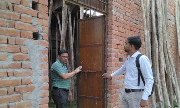 Now 11 Anganwadi centers of Purba-Paschim Sharira will be operated in their own building