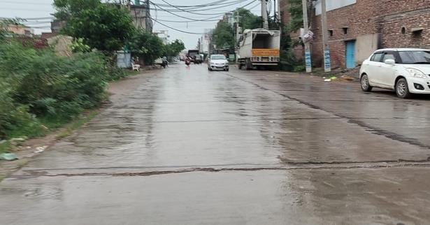 Light showers bring relief from humidity