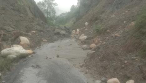 Reasi, Jhaldi, Road Block, Peoples Face Problems