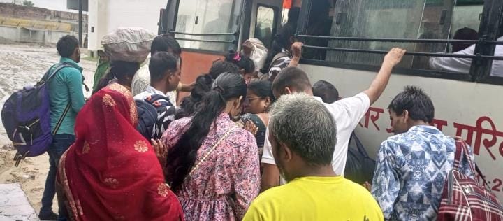 Transport Corporation's arrangements are inadequate...sisters faced difficulty in travelling