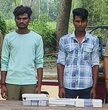 Theft disclosed in Neemgaon, nine phones recovered