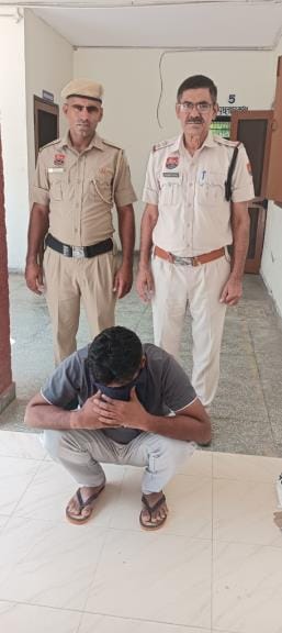 70.50 grams of heroin recovered from bike rider, arrested