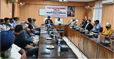 Udhampur, Traffic Rules, Police Line, Awareness Programme