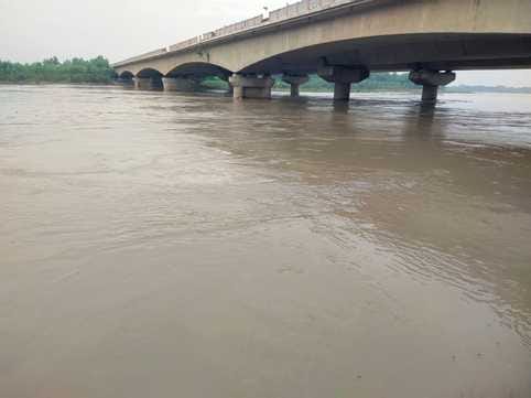 Heavy rain on the farewell of Sawan, 80 mm rain fell in Matalouda
