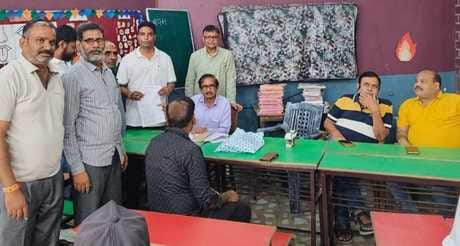 Three people filed nominations for the post of president and two for the post of general secretary