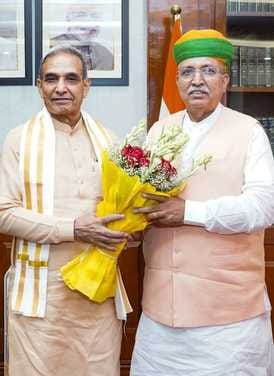 Met the Law Minister to demand a High Court Bench
