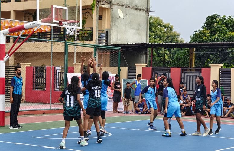 Kanpur won in the boys category and Lucknow won in the girls category
