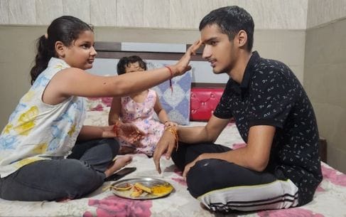 Rakshabandhan festival celebrated with great pomp