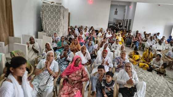 Rakshabandhan, Janmashtami and Independence Day celebrated at Brahmakumari Center