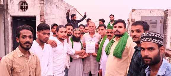 Officers of Bhakiyu Kisan Sabha nominated