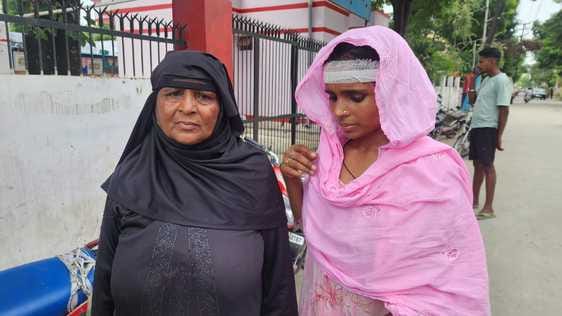 Married woman beaten up for demanding a car, thrown out of the house