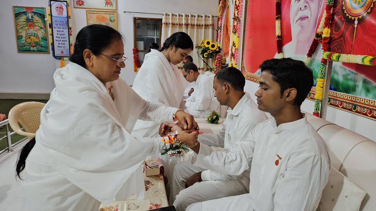 Rakshabandhan is the festival of unbreakable bond between soul and god