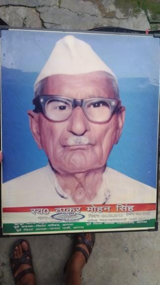 Thakur Mohan Singh had given a tough time to the English army