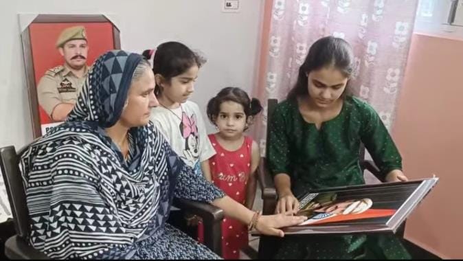 Udhampur, Martyr Deepak Shamar, Sister Anamika, Celebrate Rakhi
