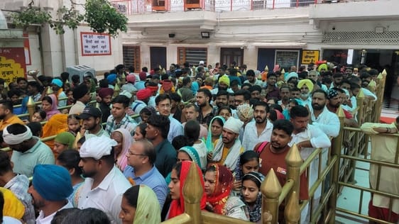 35 thousand devotees paid obeisance at Shri Naina Devi Ji